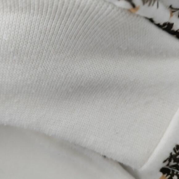 Raw Blue Hoodie Heavyweight Full Zip Men's 2XL All Over Print Trees - Picture 13 of 16